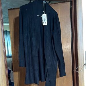 NWT Worthington Black Women's Cardigan Sweater